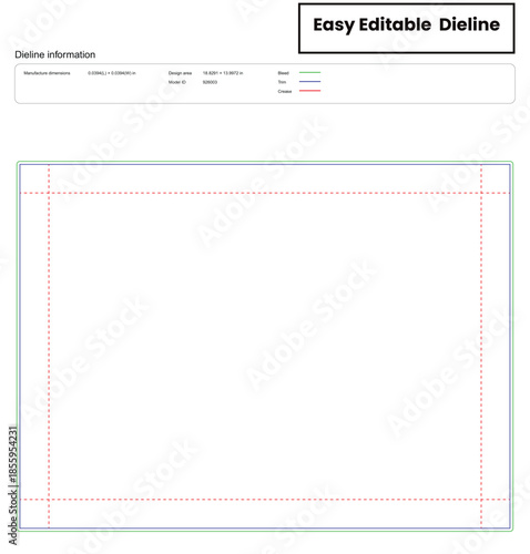 a3 canvas frame dieline template box dieline die lines packaging custom dieline  box cardboard box dieline pizza box dieline printable product packaging layout,
