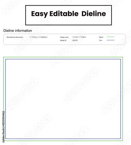 a4 frame  dieline template box dieline die lines packaging custom dieline  box cardboard box dieline pizza box dieline printable product packaging layout,