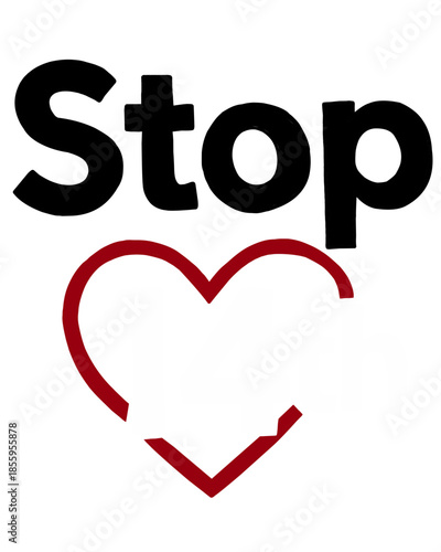 STOP símbolo 14 febrero.