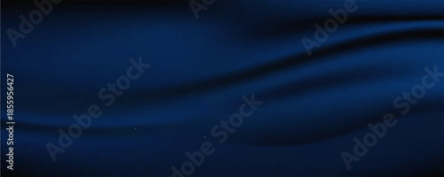 Sea Wave Abstract Navy Blue Black Neon Pattern Moon Light Silk Wavy Dark Texture Night Beach Party Background