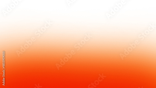 Soft Horizontal Orange and White Gradient Background