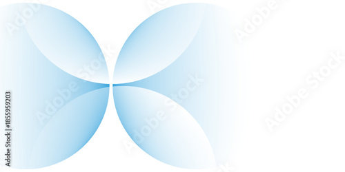 line wave background. Blue minimal round lines abstract background. Thin line wavy abstract vector background. Curve wave seamless pattern design