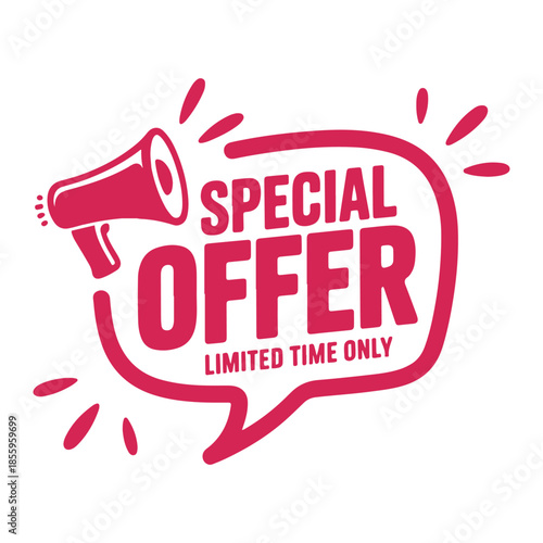 big sale promotion banner label set