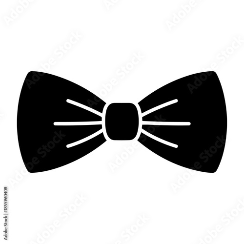 bow tie neck tie icon