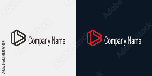 Playful logo design for company identity