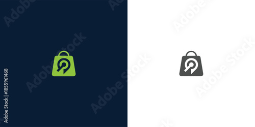 Shop locator icons bags