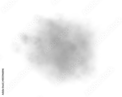 Abstract Gray Realistic smoke