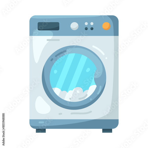 Illustration of Washing Machine