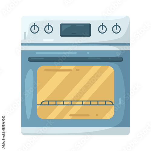 Illustration of Oven