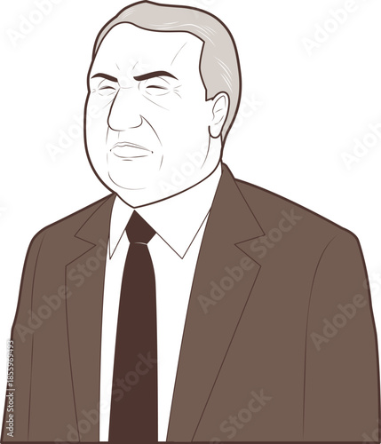 昔のソビエト高官っぽい人