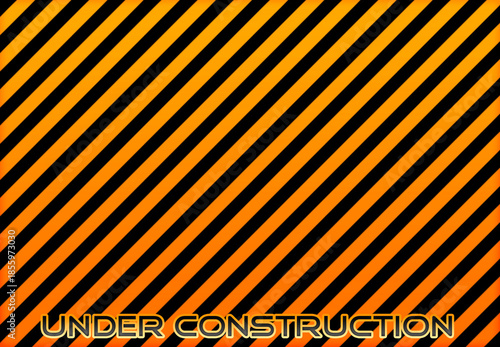 yellow hazard stripes background