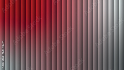 Abstract red metal texture background with white horizontal stripes and a metallic surface design