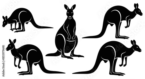This list targets users looking for Australian fauna, nature-themed graphics, and animal silhouettes for logo or decorative design.