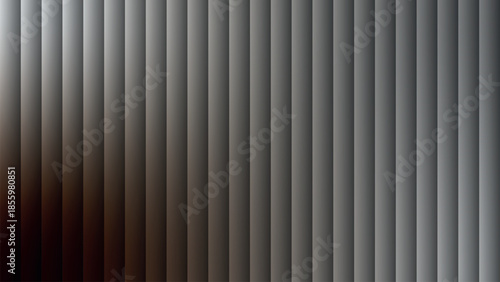 Abstract metal texture background with gray steel lines and a striped metallic surface design