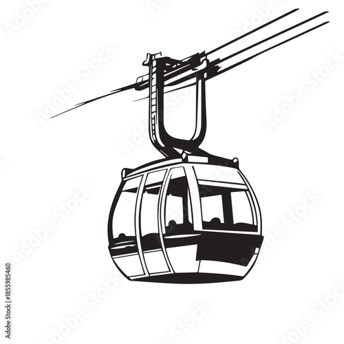 the cable car