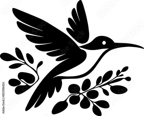 Hummingbird SVG Cut Files for Cricut & Silhouette
