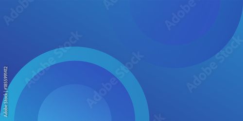 Colorful geometric background Blue elements design light dynamic