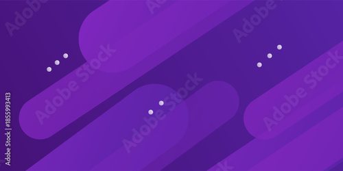 Abstract dark purple geometric background modern light