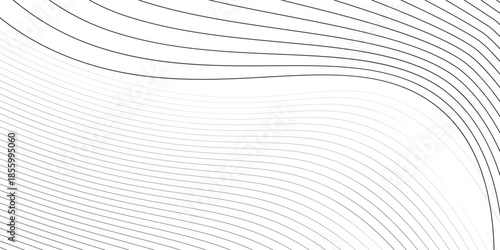 Abstract seamless black background with dynamic curve line modern design light wallpaper