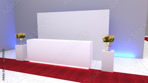 Fotografia Welcome desk