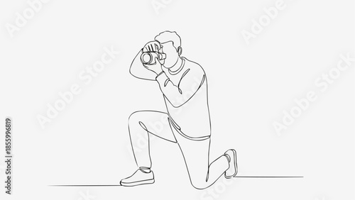 young woman exercising