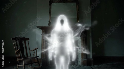 Ghost Caught On Camera