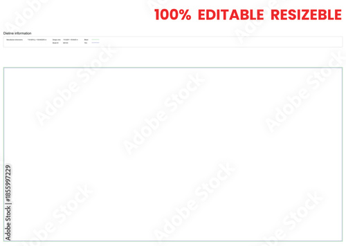 standing banner ad dieline template box dieline die lines packaging custom dieline  box cardboard box dieline pizza box dieline printable product packaging layout,