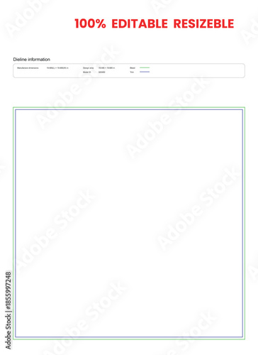 square stand poster dieline template box dieline die lines packaging custom dieline  box cardboard box dieline pizza box dieline printable product packaging layout,