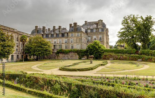 Ville de Vannes dans le département du Morbihan en Bretagne - France
