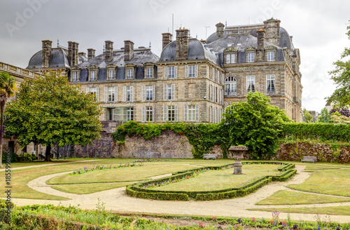 Ville de Vannes dans le département du Morbihan en Bretagne - France
