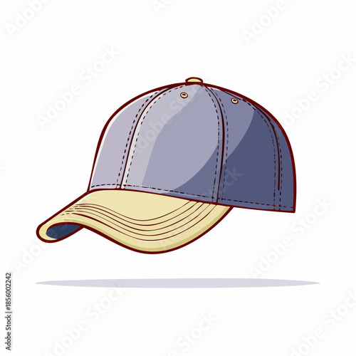 Casual baseball cap with a curved brim and adjustable strap for everyday wear