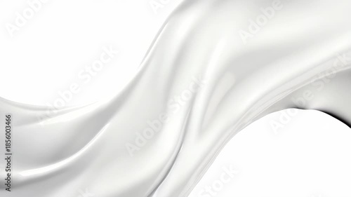 A blurred fabric appears to move like water or light in a dark background.