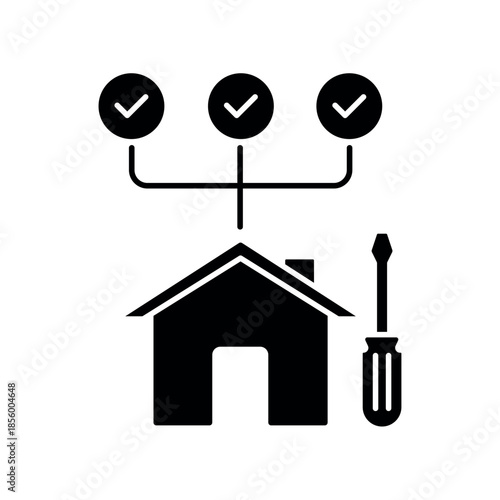 Icon a Full Service, isolated against a clean background.