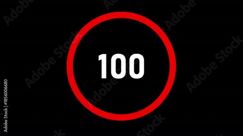0 to 100 Countdown Timer, 0–100 Number Countdown, Countdown from 0 to 100, 0 to 100 Digital Countdown, 0–100 Progress Countdown, Numeric Countdown 0 to 100, Full Range 0–100 Countdown, 0 to 100 Counti