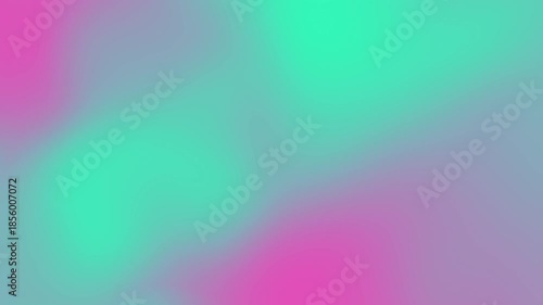 A seamless, vibrant motion background featuring soft liquid gradients of neon pink and teal. This modern, high-energy animation is perfect for tech displays, social media reels, and landing pages.