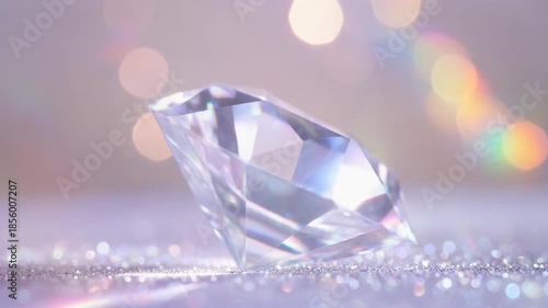 綺麗なクリスタルの背景テクスチャ　　紫