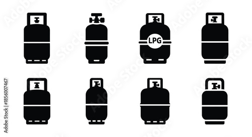 A collection of black matriarchs doll icons in various orientations