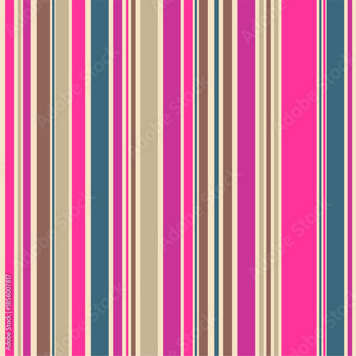 Seamless pattern with strips vector illustration art decor design print