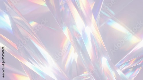 綺麗なクリスタルの背景テクスチャ