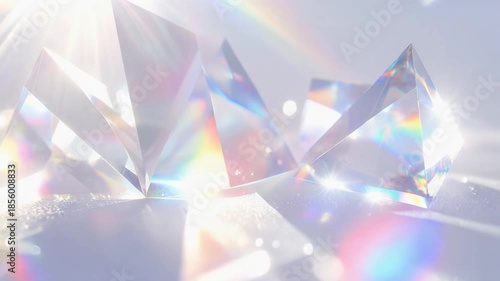 綺麗なクリスタルの背景テクスチャ