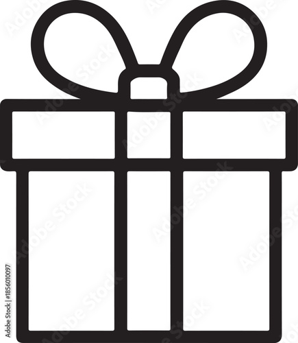 gift box with ribbon