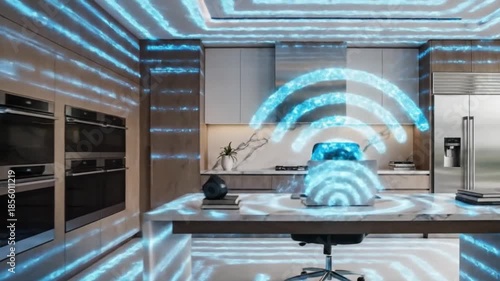 Visualizing Wireless Signals Through Walls