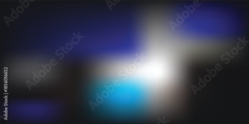 Smooth gradient background with artistic noise and grain texture for innovative design elements