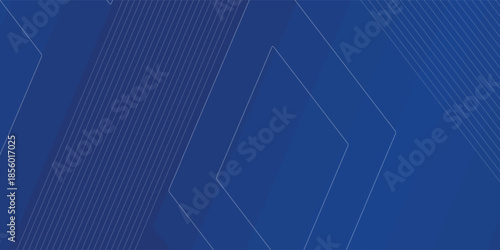 Abstract Blue background with 3d modern trendy fresh color for presentation design, flyer, social media cover, web banner, tech banner