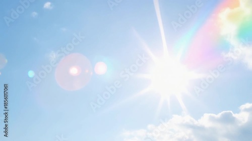 綺麗な光の背景素材