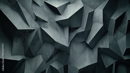 A textured, dark gray wall with a geometric pattern.