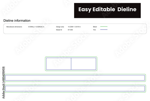 iD card lanyard dieline template box dieline die lines packaging custom dieline  box cardboard box dieline pizza box dieline printable product packaging layout,