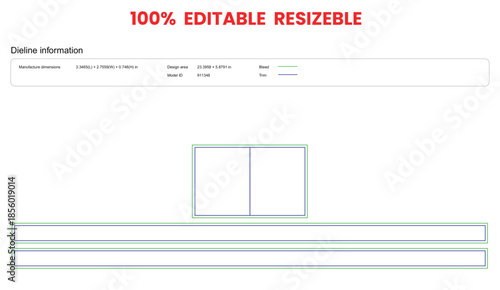 lanyard and ID card dieline template box dieline die lines packaging custom dieline  box cardboard box dieline pizza box dieline printable product packaging layout,