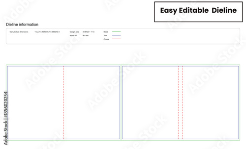 open hardcover book dieline template box dieline die lines packaging custom dieline  box cardboard box dieline pizza box dieline printable product packaging layout,