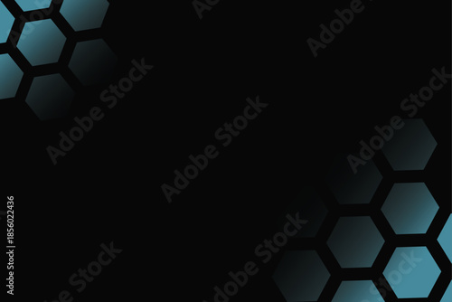 Clean Dark Corporate Business Event Poster Design Dark abstract background